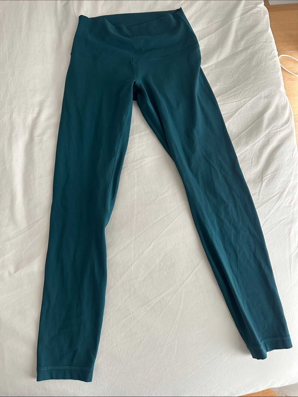 lululemon athletica Teal High-Rise Leggings